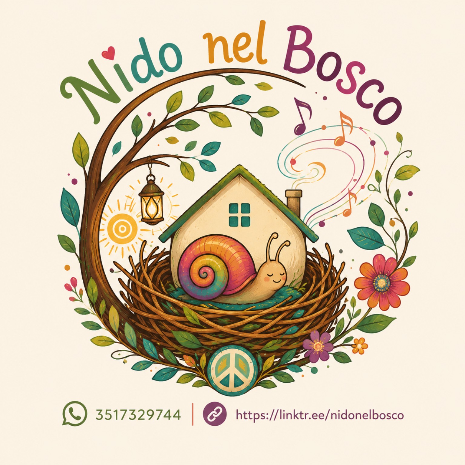 Nido nel Bosco